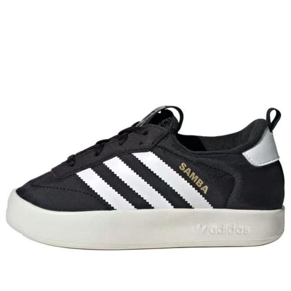 Кроссовки originals samba home icons 'core black cloud white off white' Adidas, черный
Кроссовки originals samba home icons 'core black cloud white off white' Adidas, черный