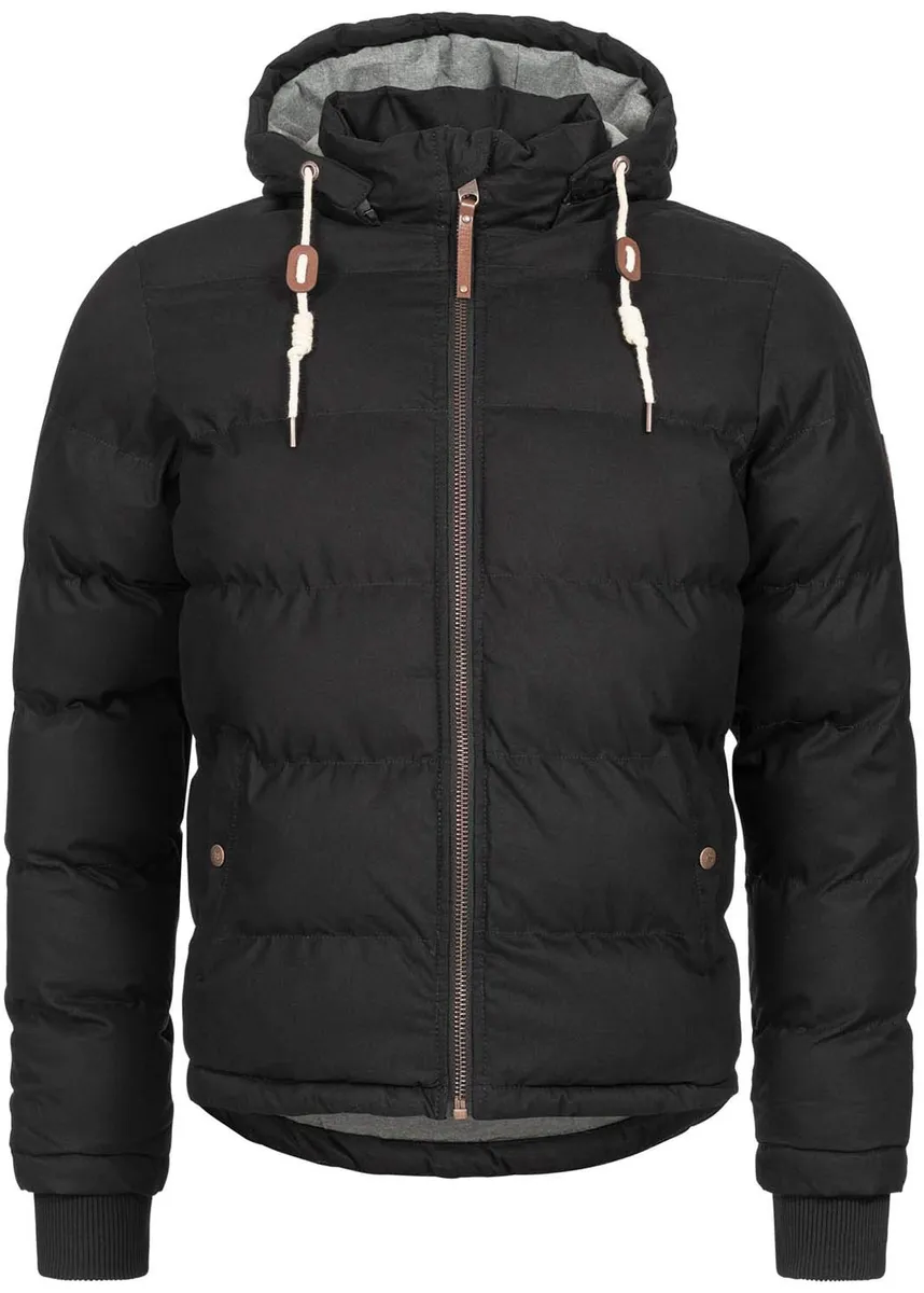 Зимняя куртка Alessandro Salvarini "ASGinio" со съемным капюшоном, черный
Зимняя куртка Alessandro Salvarini "ASGinio" со съемным капюшоном, черный