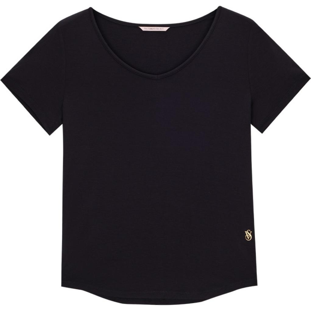 Victoria's Secret Футболка женская черная
Victoria's Secret Футболка женская черная