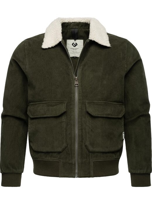 Вельветовая куртка aviss Ragwear, зеленый
Вельветовая куртка aviss Ragwear, зеленый