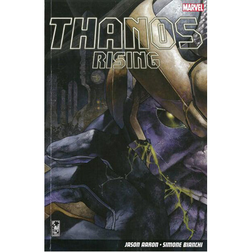 Книга Thanos Rising (Paperback)
Книга Thanos Rising (Paperback)