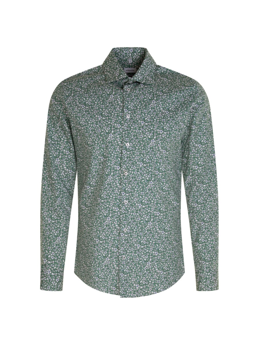 Рубашка делового кроя Slim Fit SEIDENSTICKER Slim, зеленый
Рубашка делового кроя Slim Fit SEIDENSTICKER Slim, зеленый