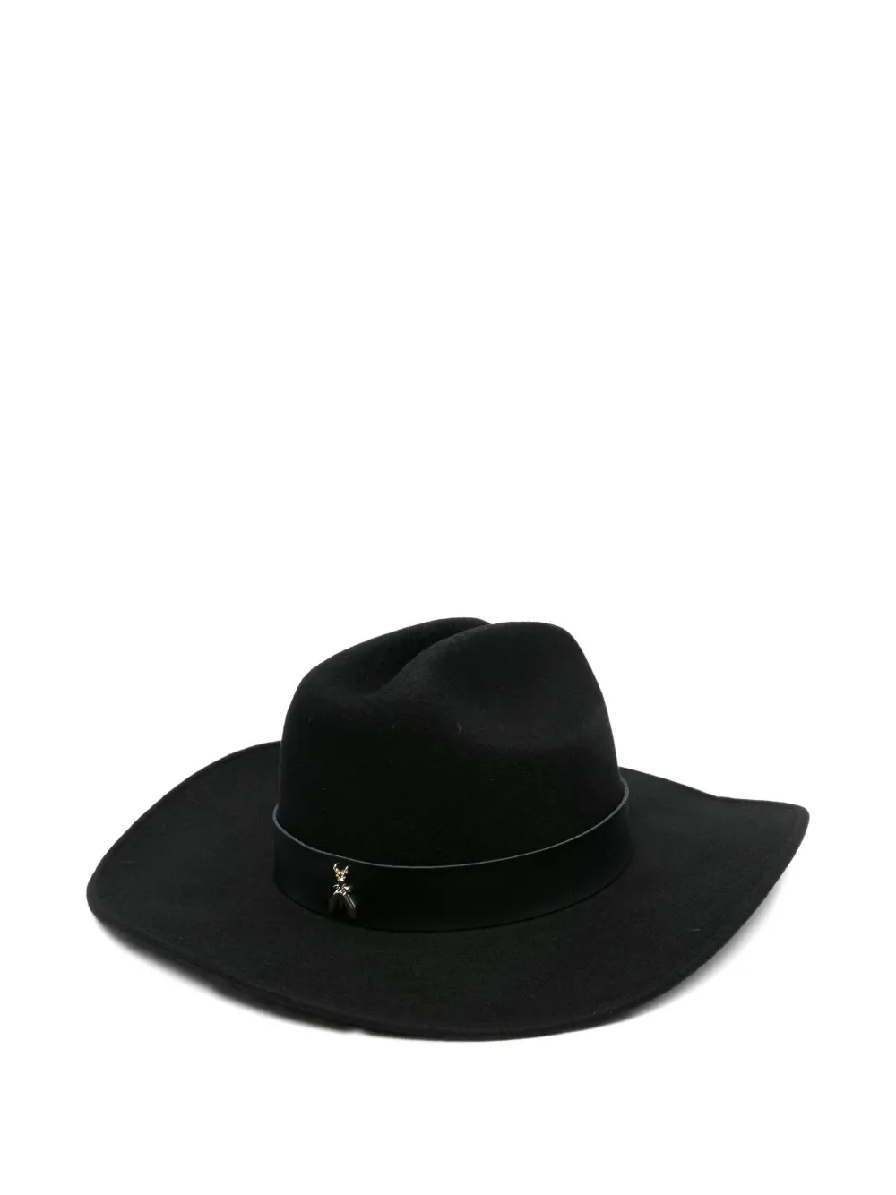 Шерстяная шляпа с цепочкой Patrizia Pepe, черный
Шерстяная шляпа с цепочкой Patrizia Pepe, черный