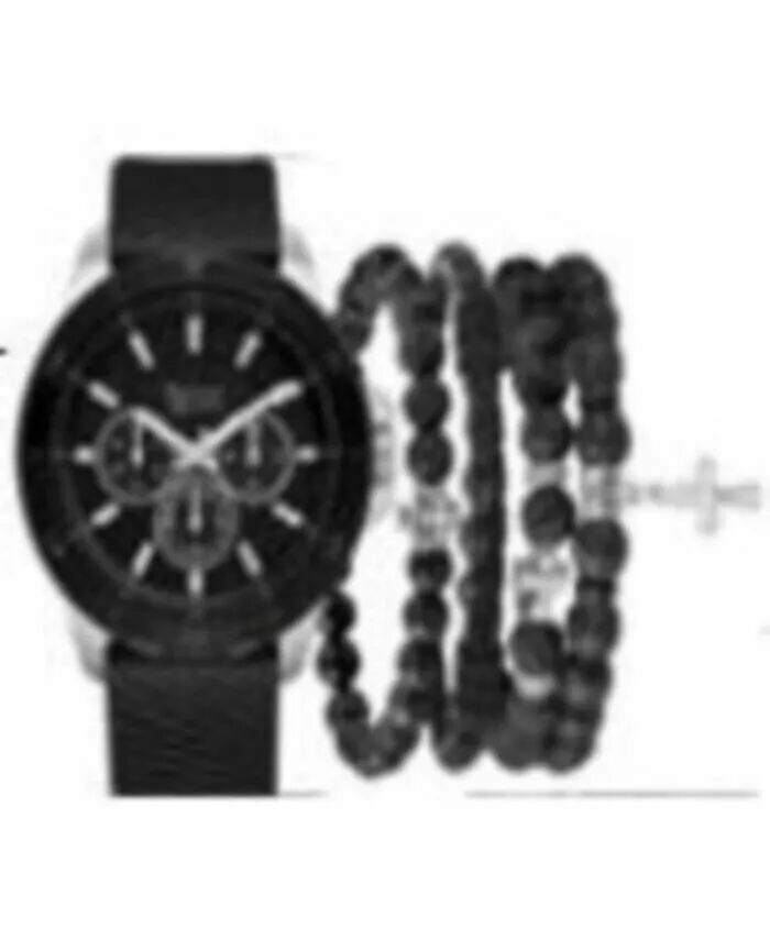 Мужские кварцевые часы с матовым черным силиконовым ремешком, 47 мм American Exchange
Мужские кварцевые часы с матовым черным силиконовым ремешком, 47 мм American Exchange