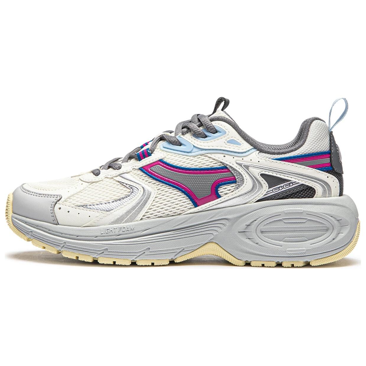 Кроссовки LINING 92 CICI Lifestyle Shoes Women's Low-top White/gray, белый/серый
Кроссовки LINING 92 CICI Lifestyle Shoes Women's Low-top White/gray, белый/серый