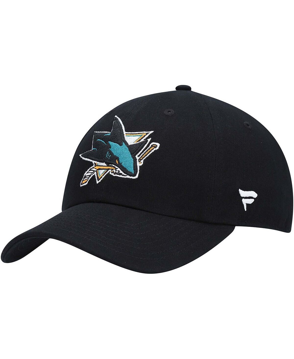 Мужская черная регулируемая кепка с логотипом San Jose Sharks Core Primary Fanatics
Мужская черная регулируемая кепка с логотипом San Jose Sharks Core Primary Fanatics