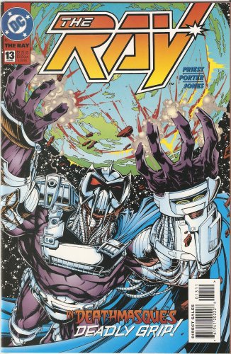 The Ray #13 June 1995 (DC Comics)
The Ray #13 June 1995 (DC Comics)