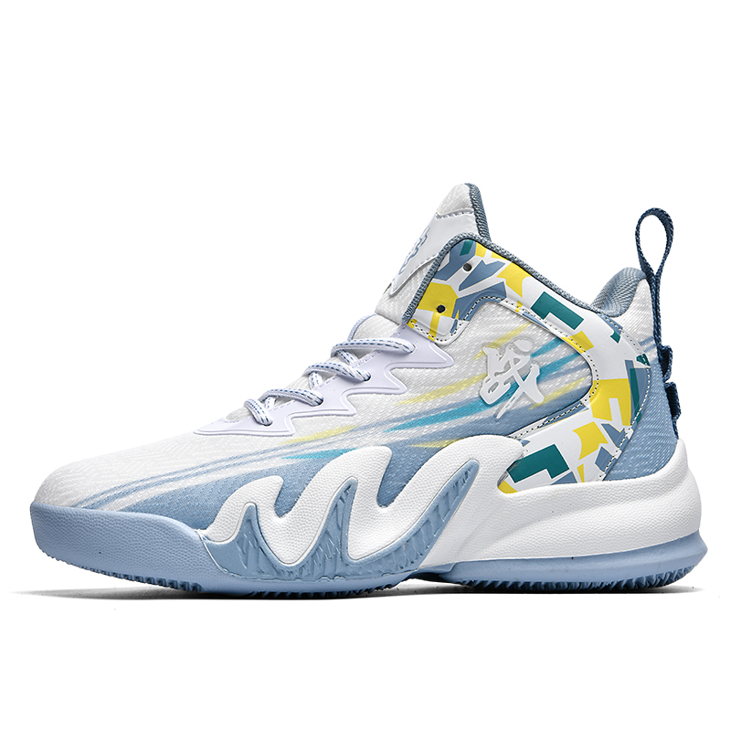 Баскетбольные кроссовки для детей и подростков с высоким голенищем, противоскользящие, амортизирующие, износостойкие, дышащие Kuding, белый/серый
Баскетбольные кроссовки для детей и подростков с высоким голенищем, противоскользящие, амортизирующие, износостойкие, дышащие Kuding, белый/серый
