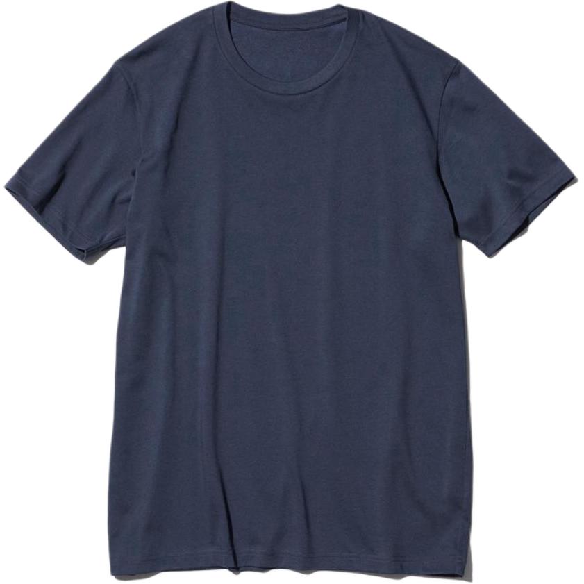 UNIQLO Футболка унисекс темно-синяя, Синий, UNIQLO Футболка унисекс темно-синяя
UNIQLO Футболка унисекс темно-синяя, Синий, UNIQLO Футболка унисекс темно-синяя