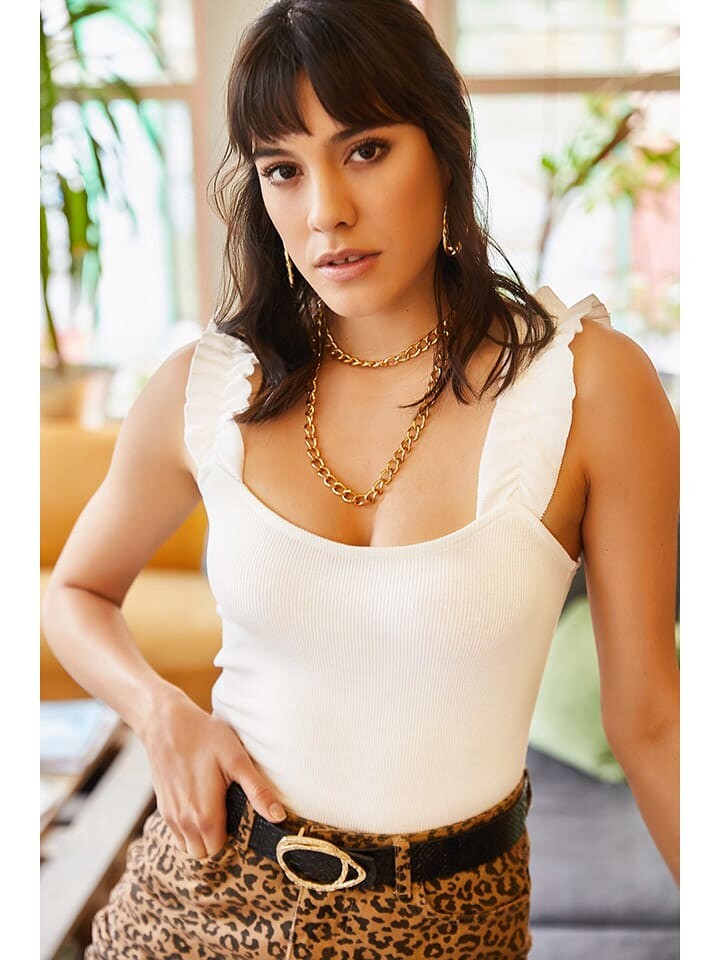 Топ Olalook, белый
Топ Olalook, белый