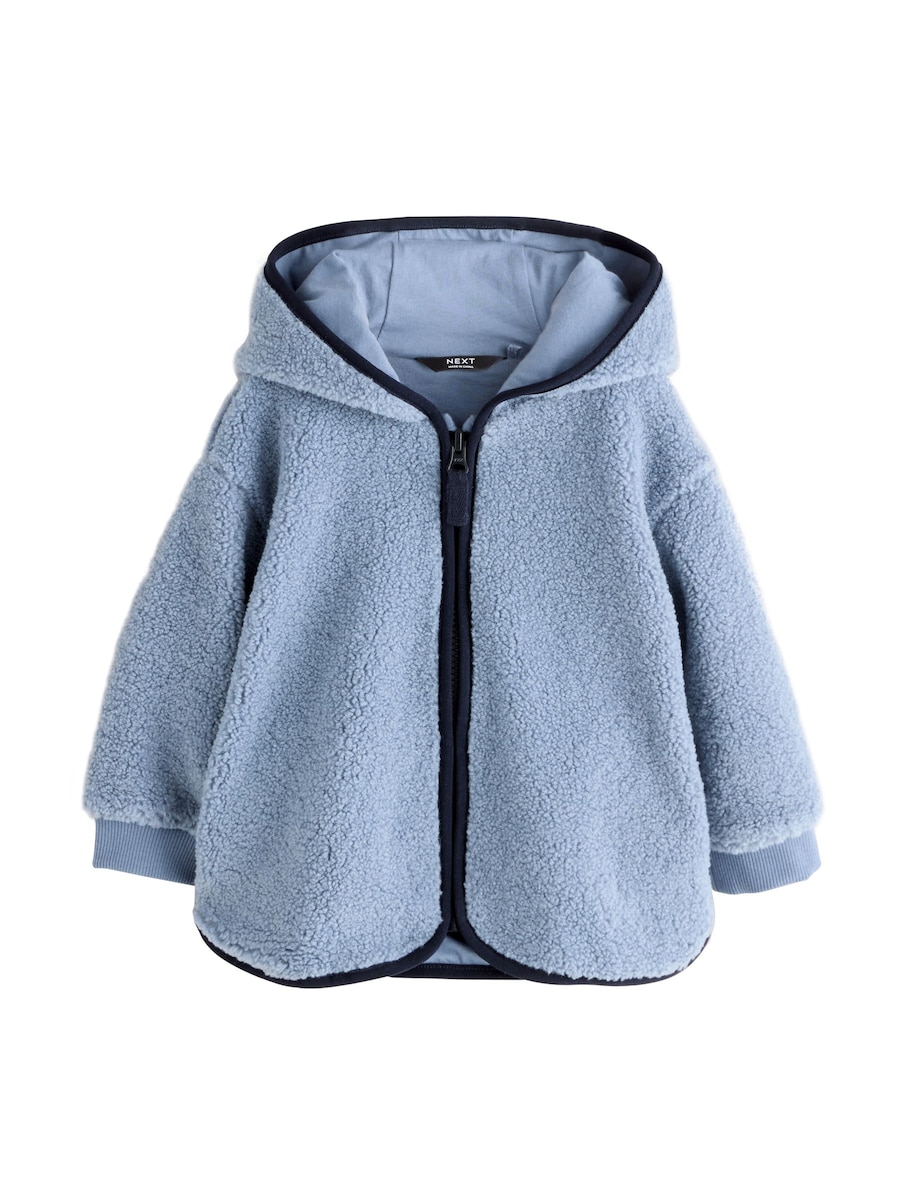 Флисовая куртка Next, темно-синий/светло-синий
Флисовая куртка Next, темно-синий/светло-синий