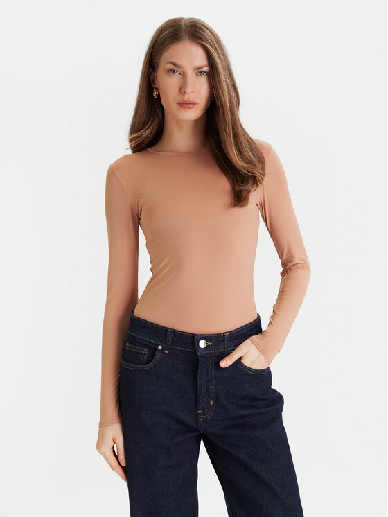 Боди slim fit Frida 15343926 Only, бежевый
Боди slim fit Frida 15343926 Only, бежевый