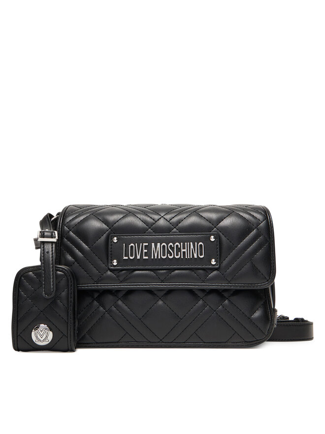 Сумка JC4210PP0MLA000B Love Moschino, черный
Сумка JC4210PP0MLA000B Love Moschino, черный