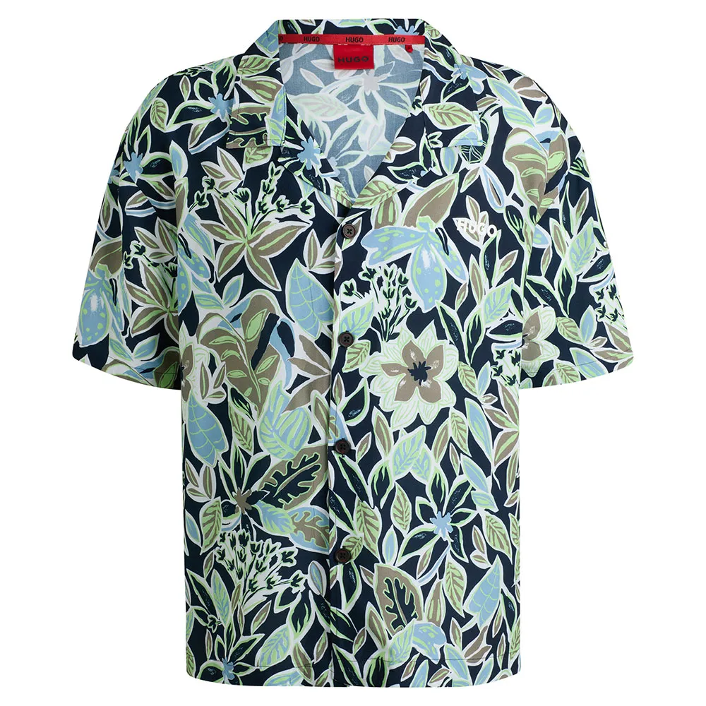 Рубашка с коротким рукавом HUGO Beach Relaxed 01, синий
Рубашка с коротким рукавом HUGO Beach Relaxed 01, синий