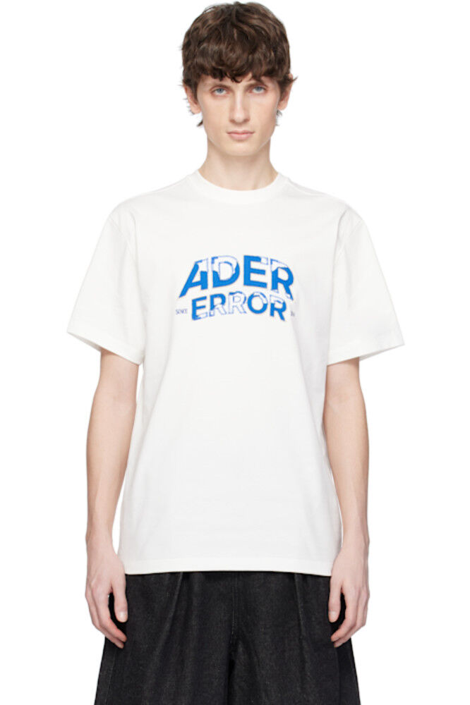 Белый Edca Product. Футболка 52 ADER error
Белый Edca Product. Футболка 52 ADER error