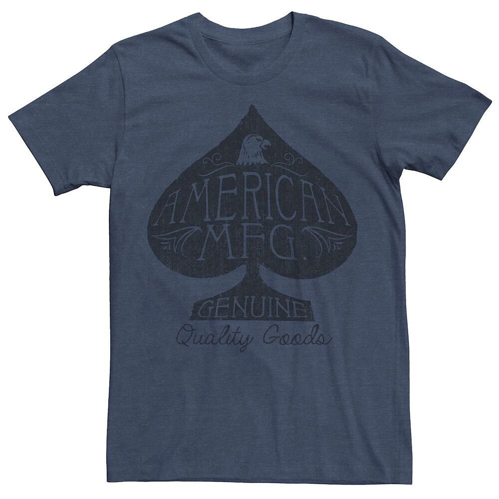 Мужская футболка с оригинальным рисунком American MFG Generic, цвет Charcoal Heather
Мужская футболка с оригинальным рисунком American MFG Generic, цвет Charcoal Heather