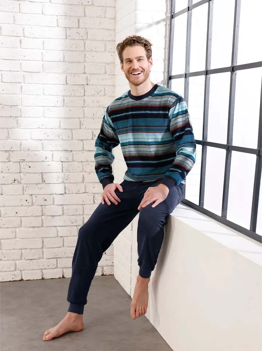 Normann пижама, синий
Normann пижама, синий