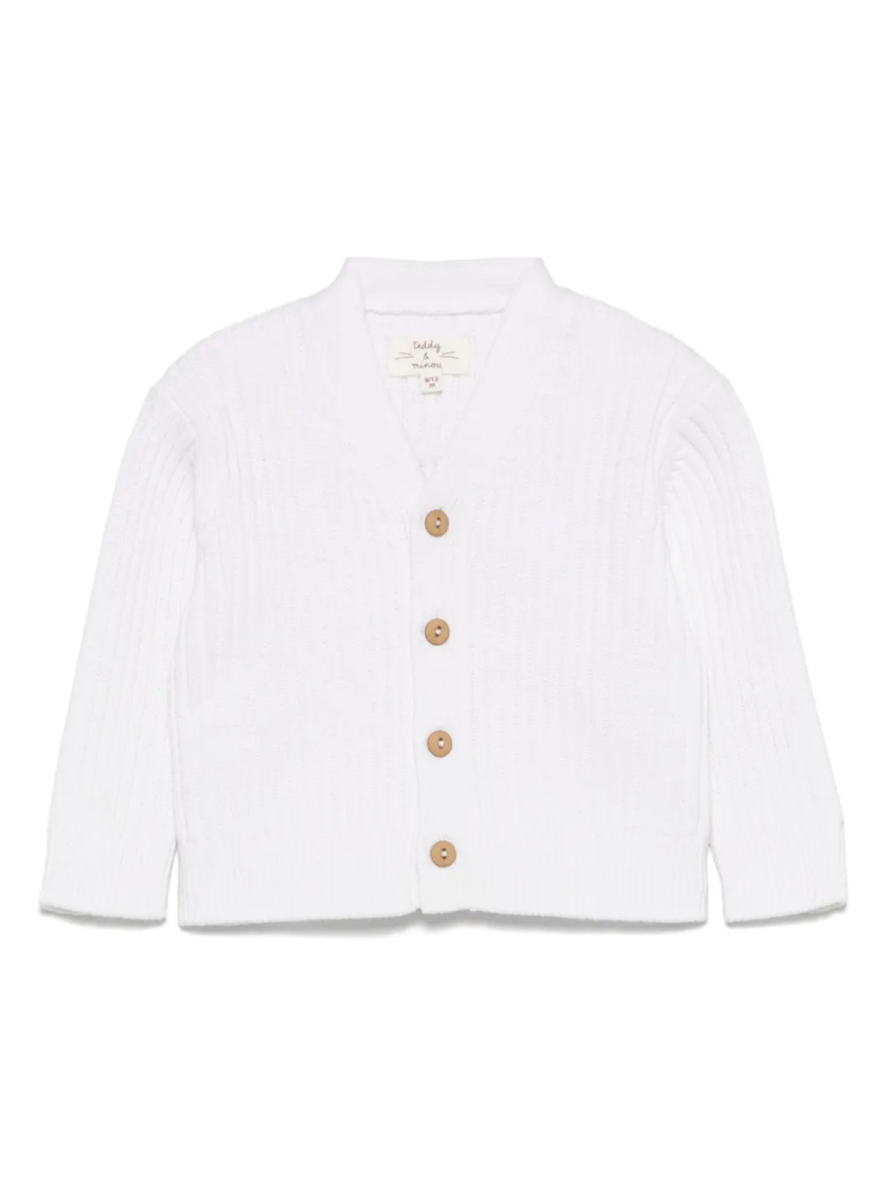 Хлопковый кардиган TEDDY & MINOU, белый
Хлопковый кардиган TEDDY & MINOU, белый