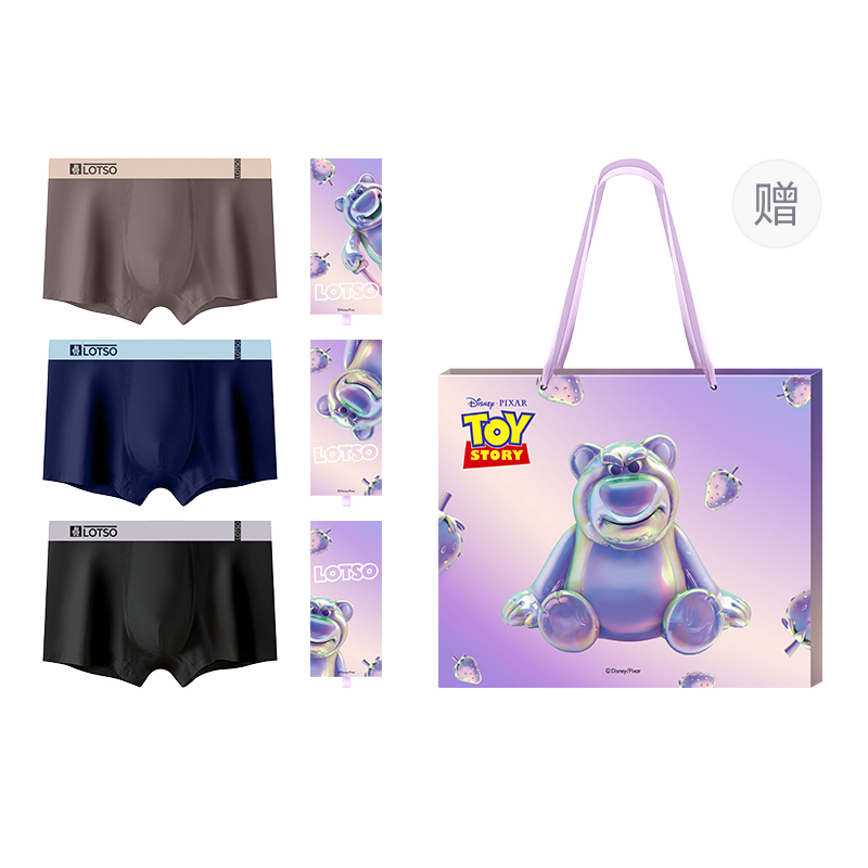 Disney Подарочный набор мужского белья Box 3 Pack Mixed Color
Disney Подарочный набор мужского белья Box 3 Pack Mixed Color