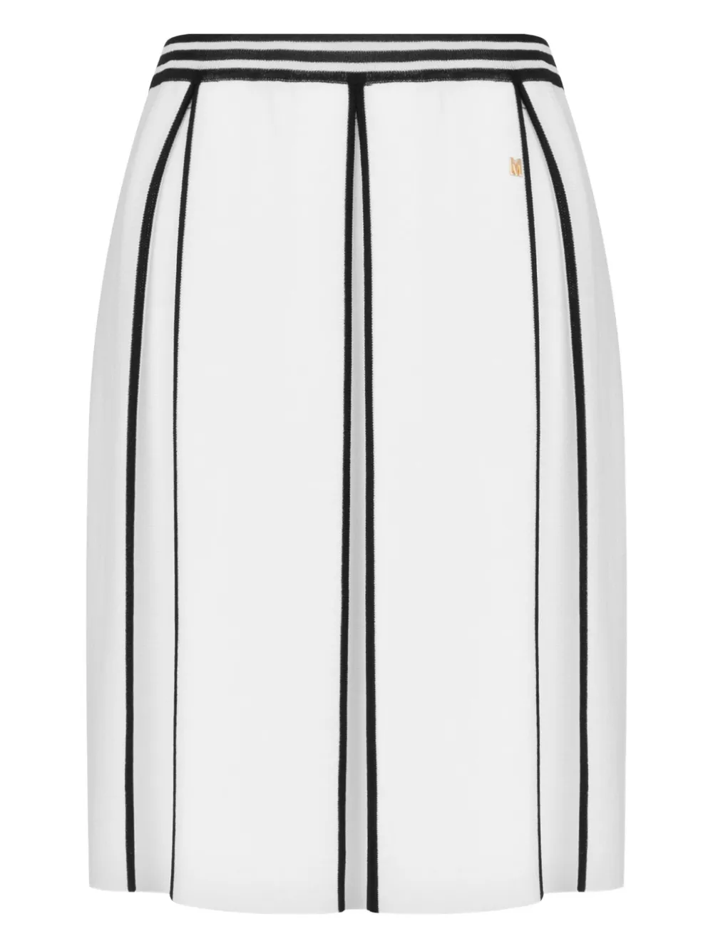 Полосатая юбка Moschino, белый
Полосатая юбка Moschino, белый