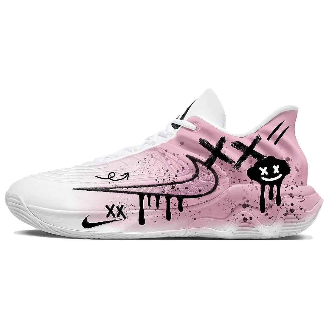 Nike Баскетбольные кроссовки Giannis Immortality с противоскользящим покрытием и износостойкостью, легкие, низкие, мужские, розовые
Nike Баскетбольные кроссовки Giannis Immortality с противоскользящим покрытием и износостойкостью, легкие, низкие, мужские, розовые