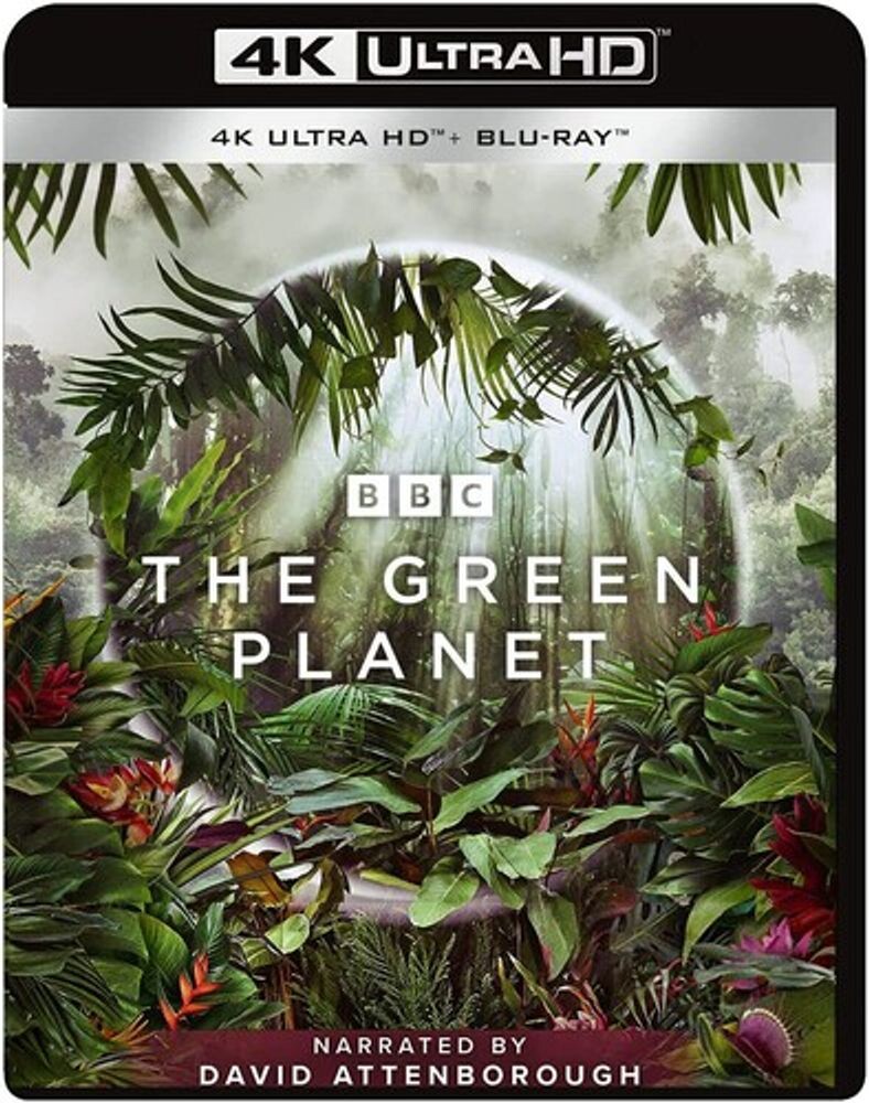 Диск 4K UHD The Green Planet
Диск 4K UHD The Green Planet