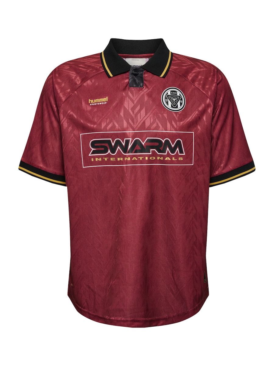 Рубашка Hummel, бургундия
Рубашка Hummel, бургундия