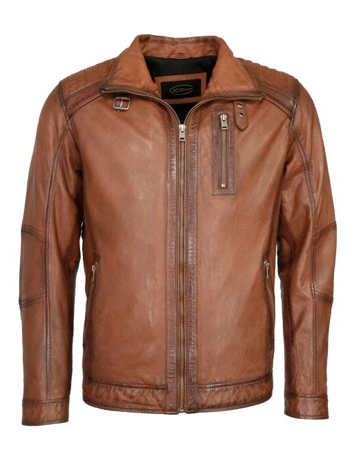Кожаный пиджак Jcc, коричневый
Кожаный пиджак Jcc, коричневый