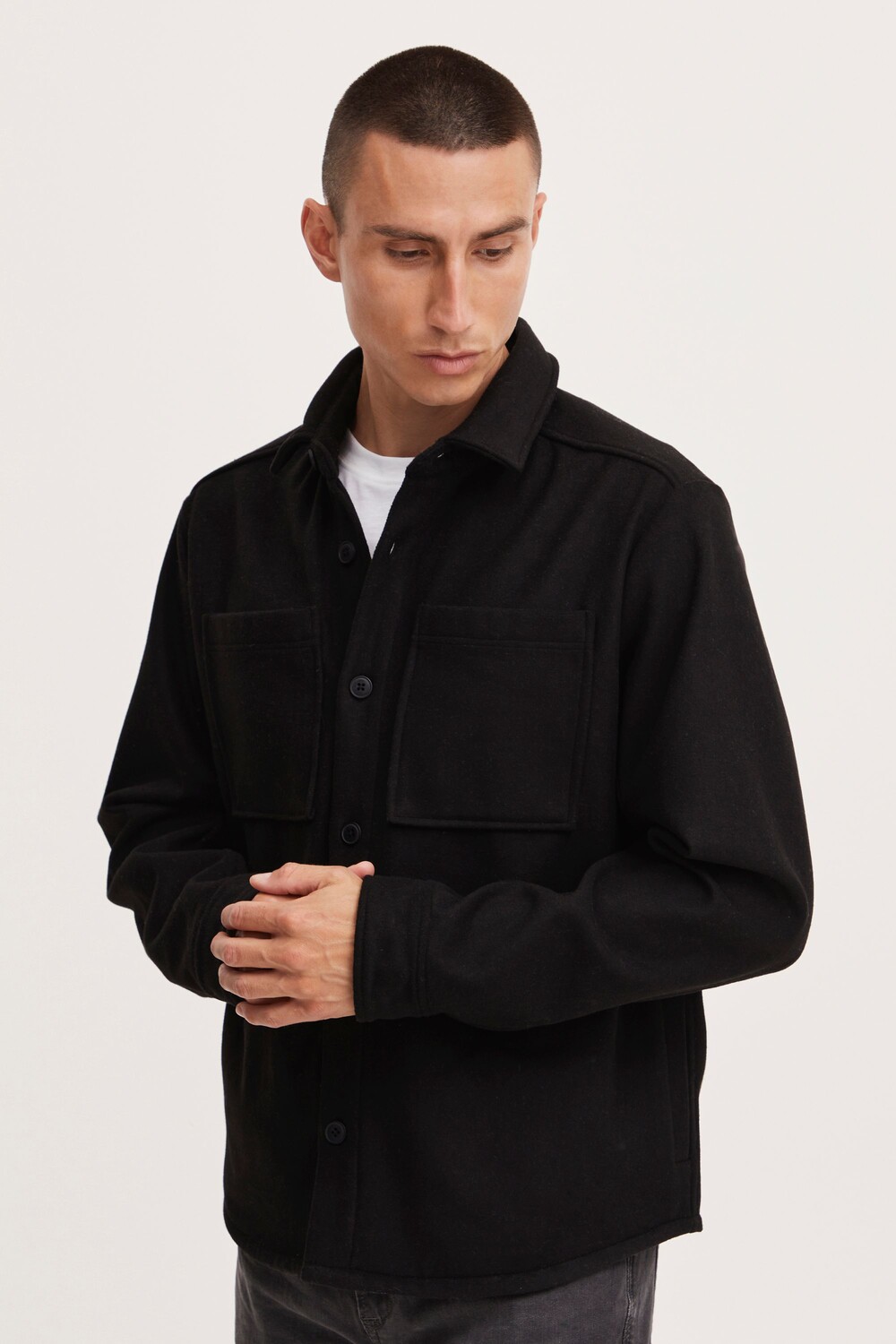 Рубашка !SOLID Langarm SDTam 21105675, черный
Рубашка !SOLID Langarm SDTam 21105675, черный