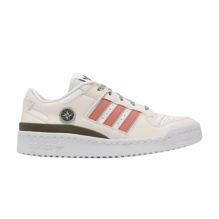 Кроссовки adidas Forum Low CL J 'White Wonder Clay', белый
Кроссовки adidas Forum Low CL J 'White Wonder Clay', белый