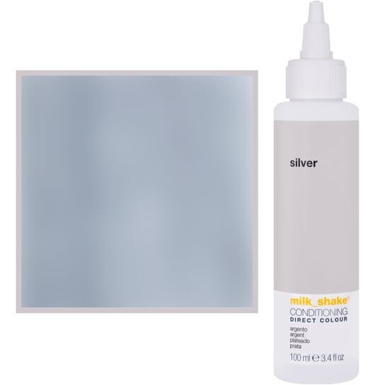 Кондиционер-краска для волос Silver Silver 100мл с маслом ши, регенерирует, увлажняет, питает Milk Shake Direct Toner
Кондиционер-краска для волос Silver Silver 100мл с маслом ши, регенерирует, увлажняет, питает Milk Shake Direct Toner