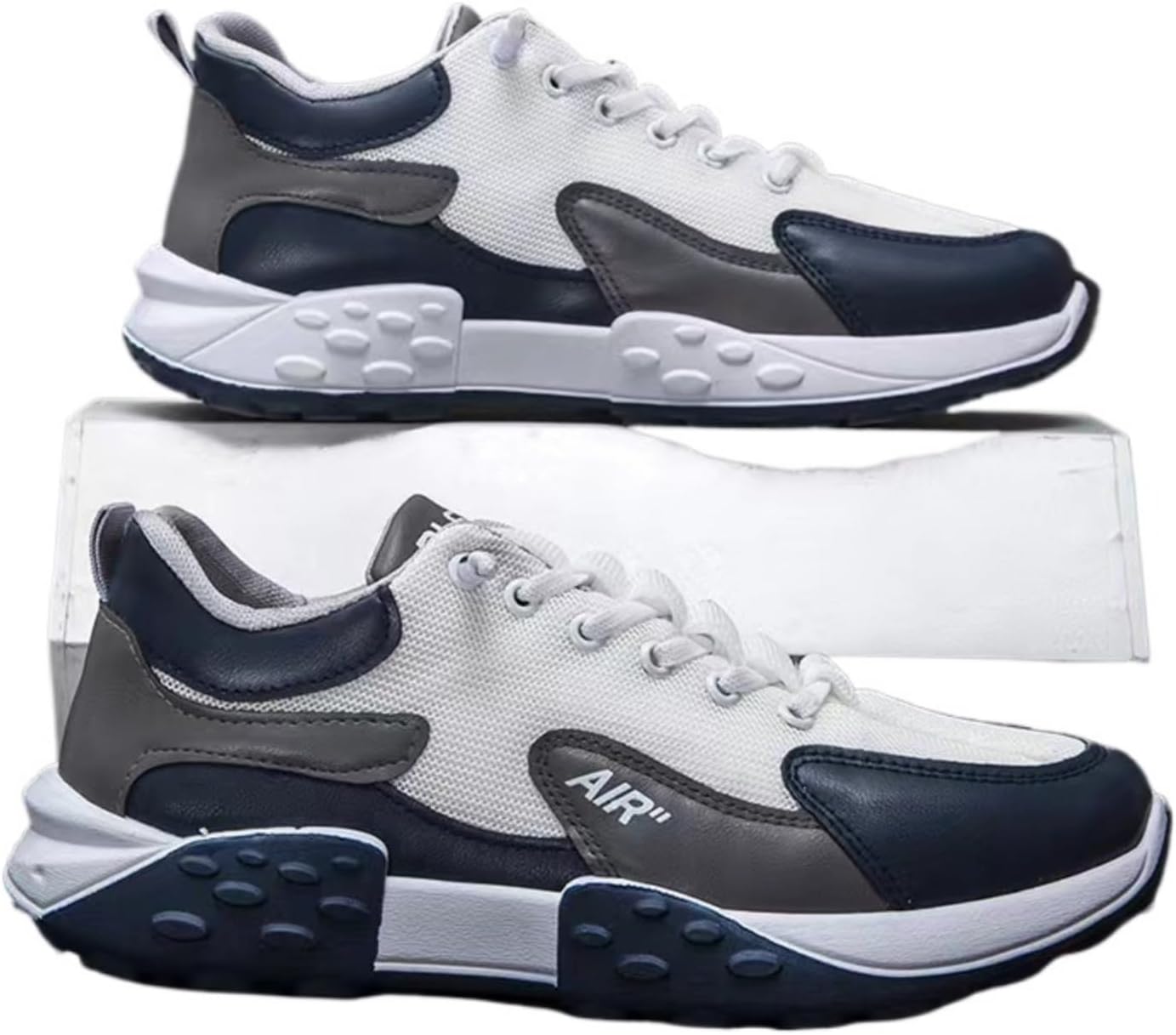 Мужские массивные кроссовки Dad Shoes весна/осень 2025, дышащие беговые кроссовки, нескользящие, легкие, с низкой платформой и эластичным воротником для бега и повседневной носки Azttoztto, бежевый
Мужские массивные кроссовки Dad Shoes весна/осень 2025, дышащие беговые кроссовки, нескользящие, легкие, с низкой платформой и эластичным воротником для бега и повседневной носки Azttoztto, бежевый