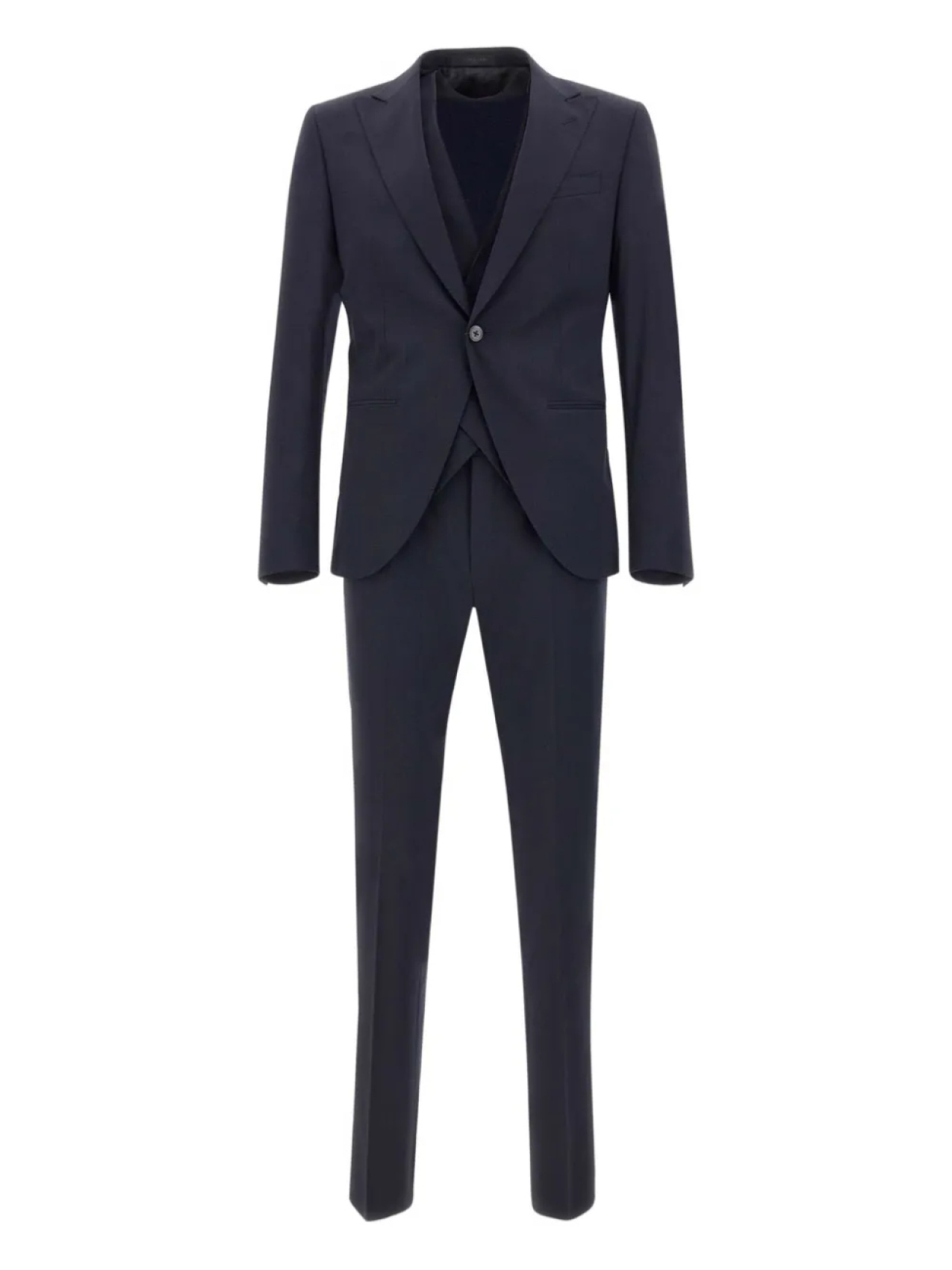 Однобортный костюм Corneliani, синий
Однобортный костюм Corneliani, синий