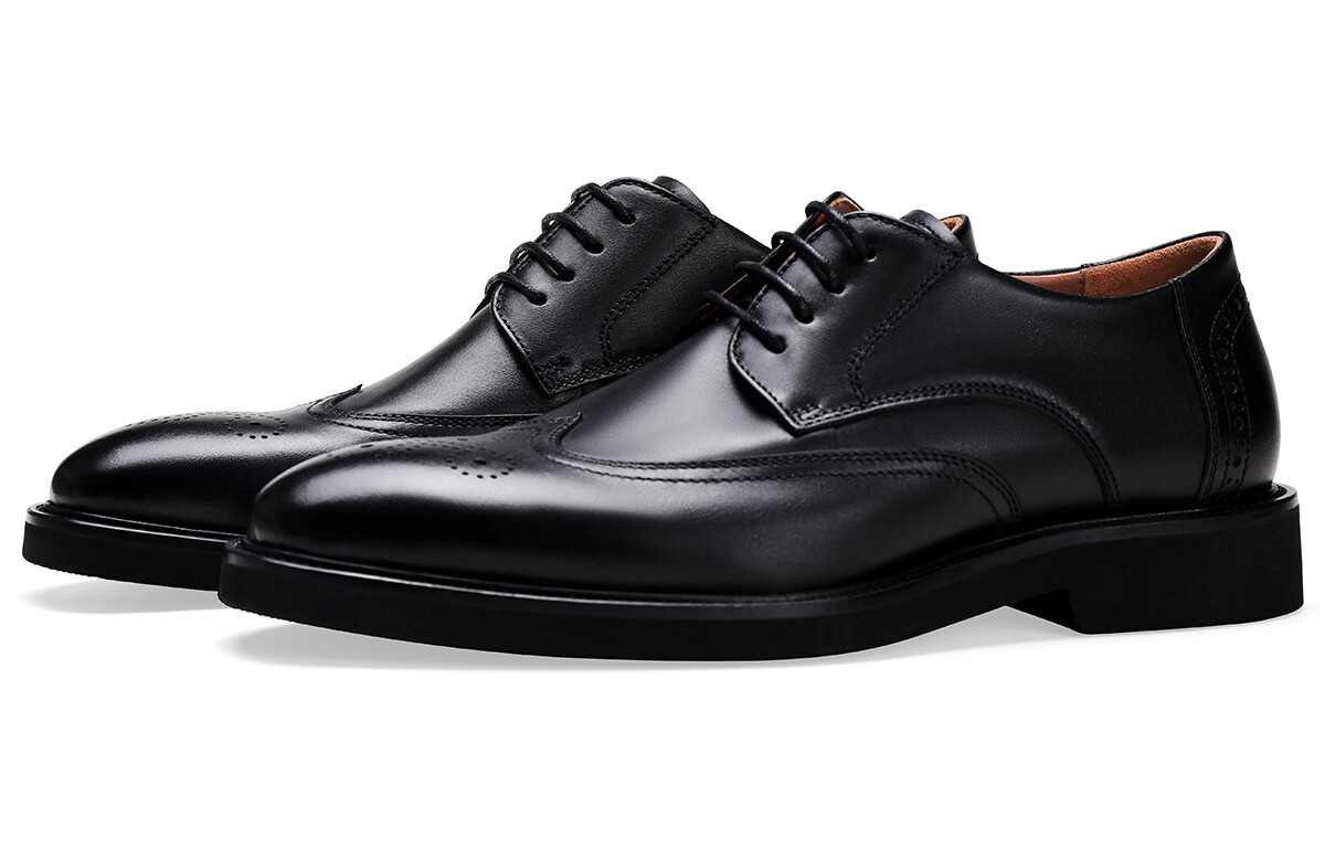 Туфли мужские низкие черный Bosssunwen
Туфли мужские низкие черный Bosssunwen