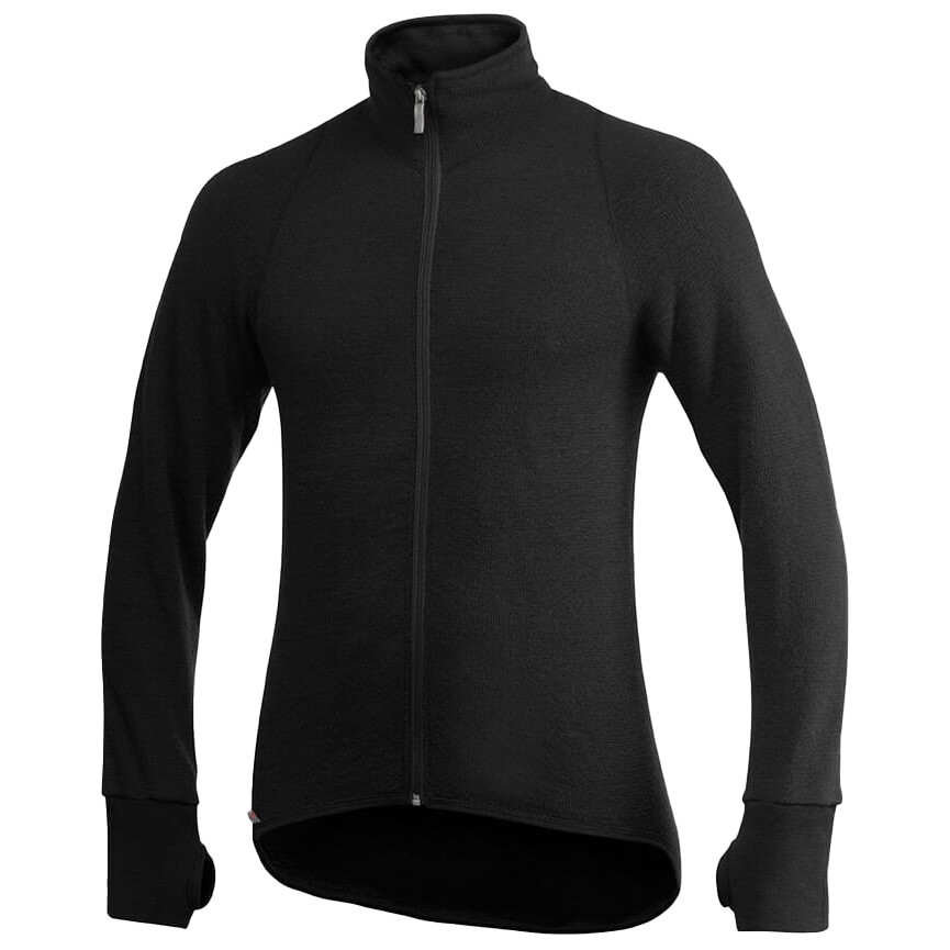 Шерстяная куртка Woolpower Full Zip 600, черный
Шерстяная куртка Woolpower Full Zip 600, черный