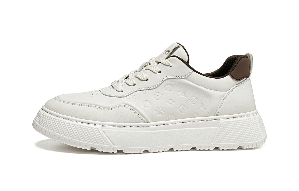 Нескользящие низкие кроссовки для мужчин HLA, White
Нескользящие низкие кроссовки для мужчин HLA, White