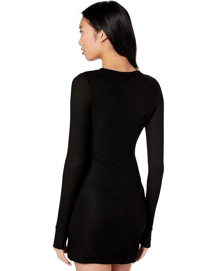 Платье Michael Lauren Mullins Long Sleeve Dress w/ Center Front Cutout, черный
Платье Michael Lauren Mullins Long Sleeve Dress w/ Center Front Cutout, черный