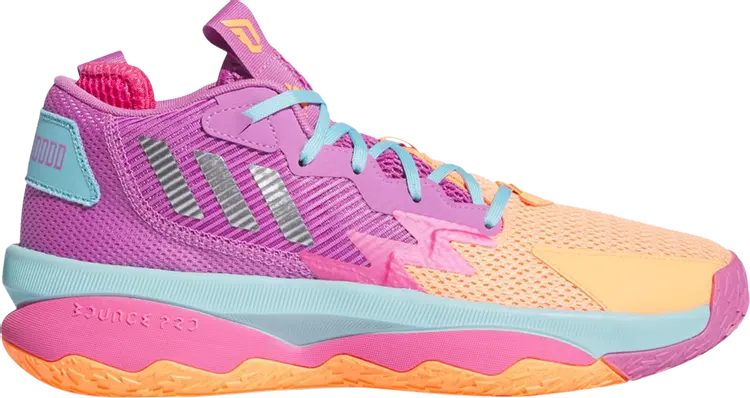 Кроссовки Chelsea Gray x Dame 8 'Point Gawd', фиолетовый
Кроссовки Chelsea Gray x Dame 8 'Point Gawd', фиолетовый