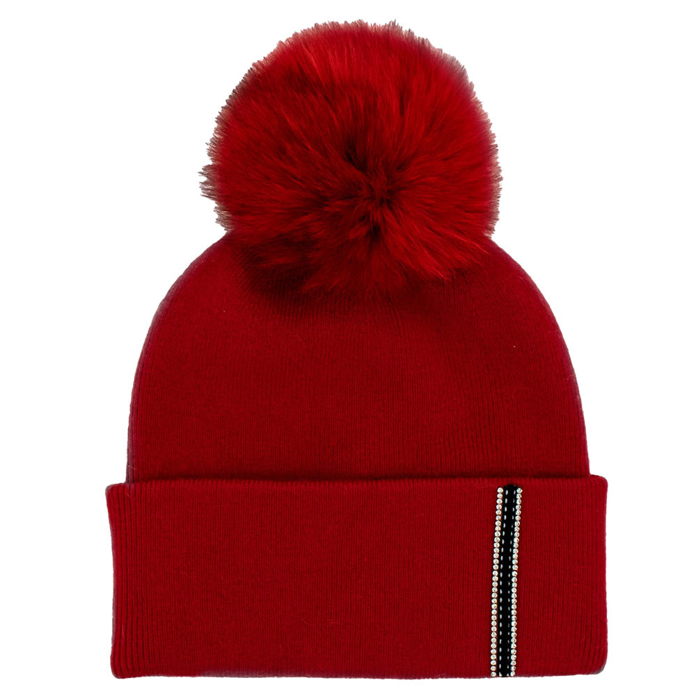 Шапка Peter Glenn Caroline с помпоном из натурального меха (женская), Red
Шапка Peter Glenn Caroline с помпоном из натурального меха (женская), Red