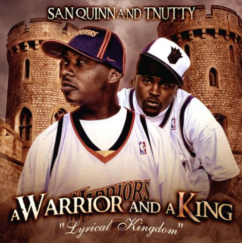 CD диск San Quinn & T-Nutty: A Warrior and A King
CD диск San Quinn & T-Nutty: A Warrior and A King
