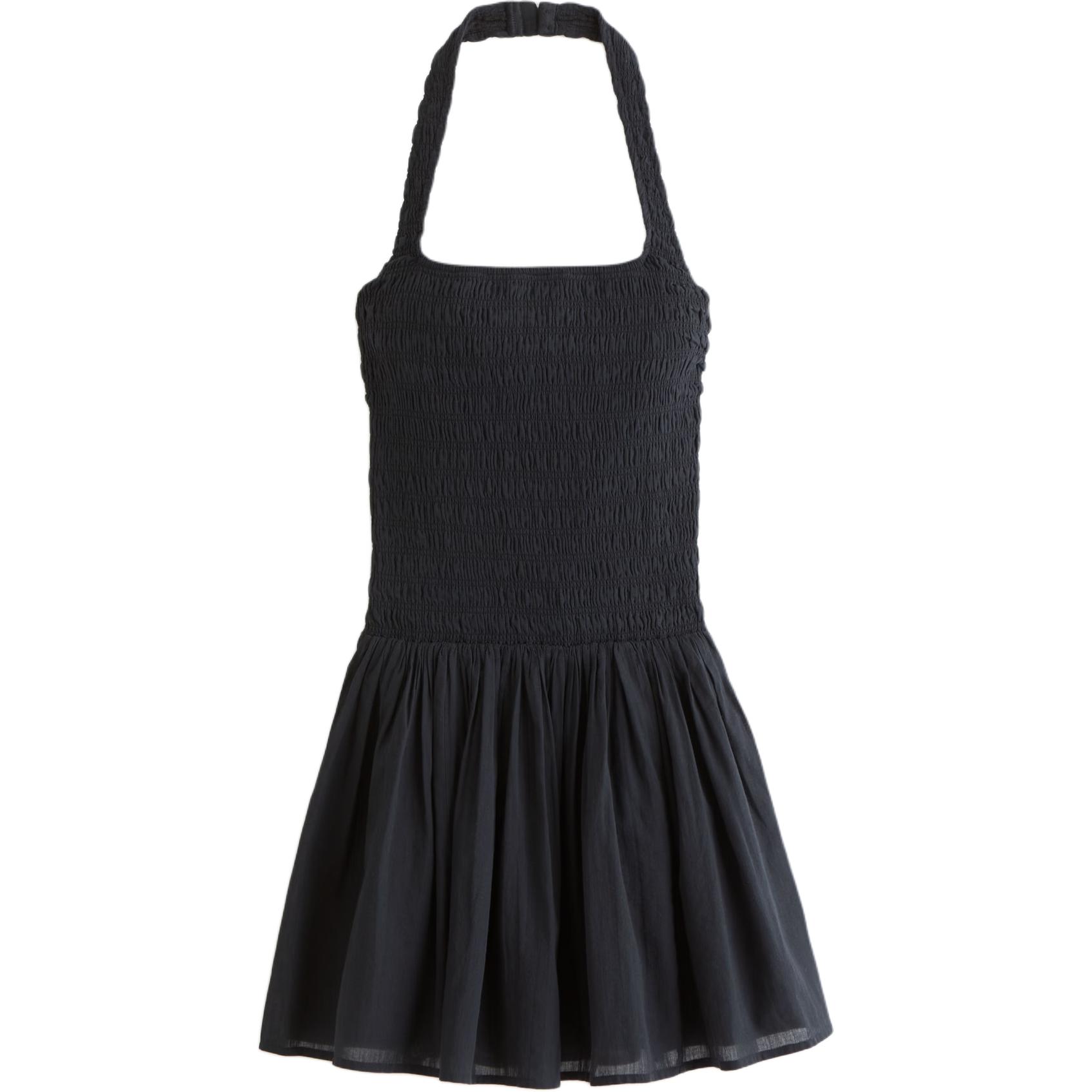 Abercrombie&Fitch Женское черное платье без рукавов
Abercrombie&Fitch Женское черное платье без рукавов