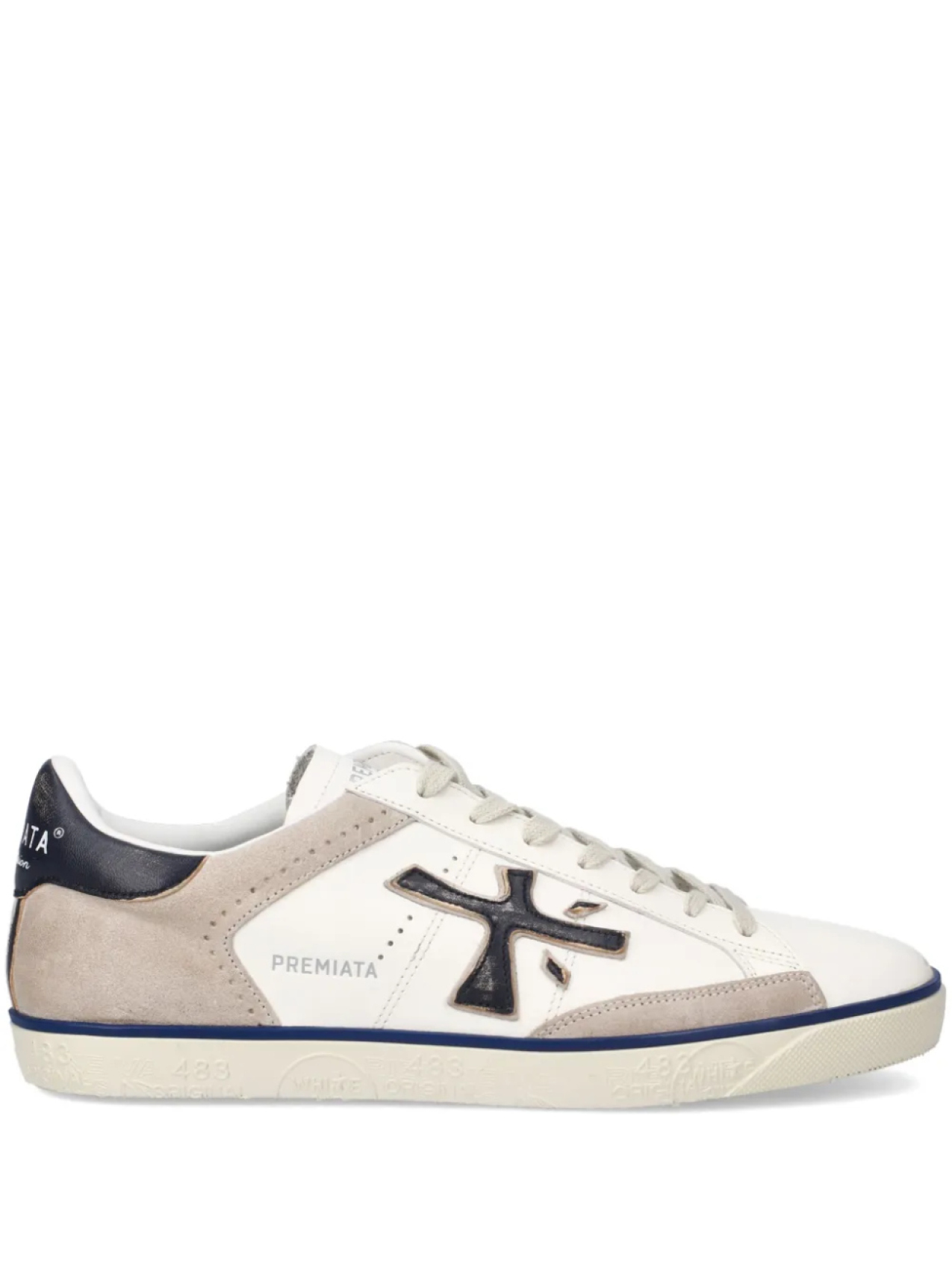 Premiata кроссовки Steven 7285, белый
Premiata кроссовки Steven 7285, белый