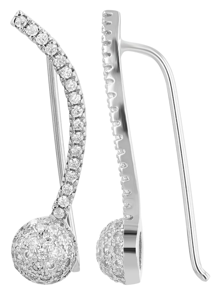 Adeliás Женские серьги - серьги из серебра 925 пробы с цирконами в серебряной оправе
Adeliás Женские серьги - серьги из серебра 925 пробы с цирконами в серебряной оправе