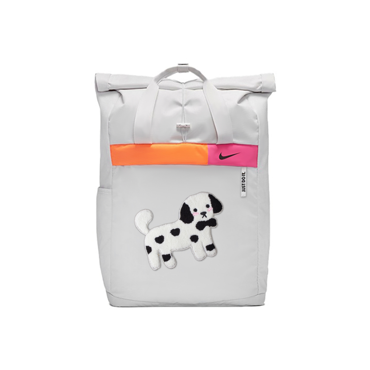 Nike Тканевый рюкзак унисекс светло-серебристый серый, Spot Dog
Nike Тканевый рюкзак унисекс светло-серебристый серый, Spot Dog