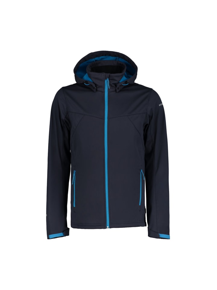 Куртка Biggs softshell антрацитового цвета Icepeak
Куртка Biggs softshell антрацитового цвета Icepeak
