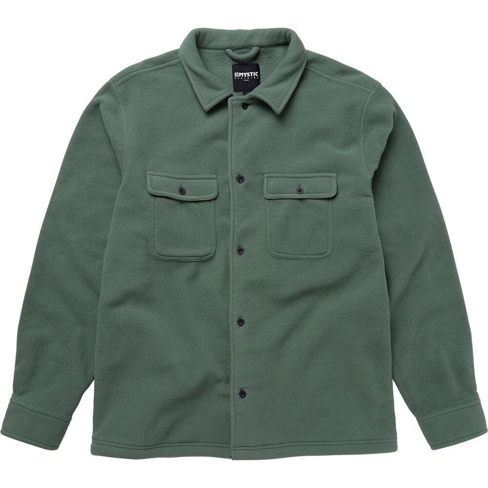 Рубашка с длинным рукавом Mystic The Heat, зеленый
Рубашка с длинным рукавом Mystic The Heat, зеленый