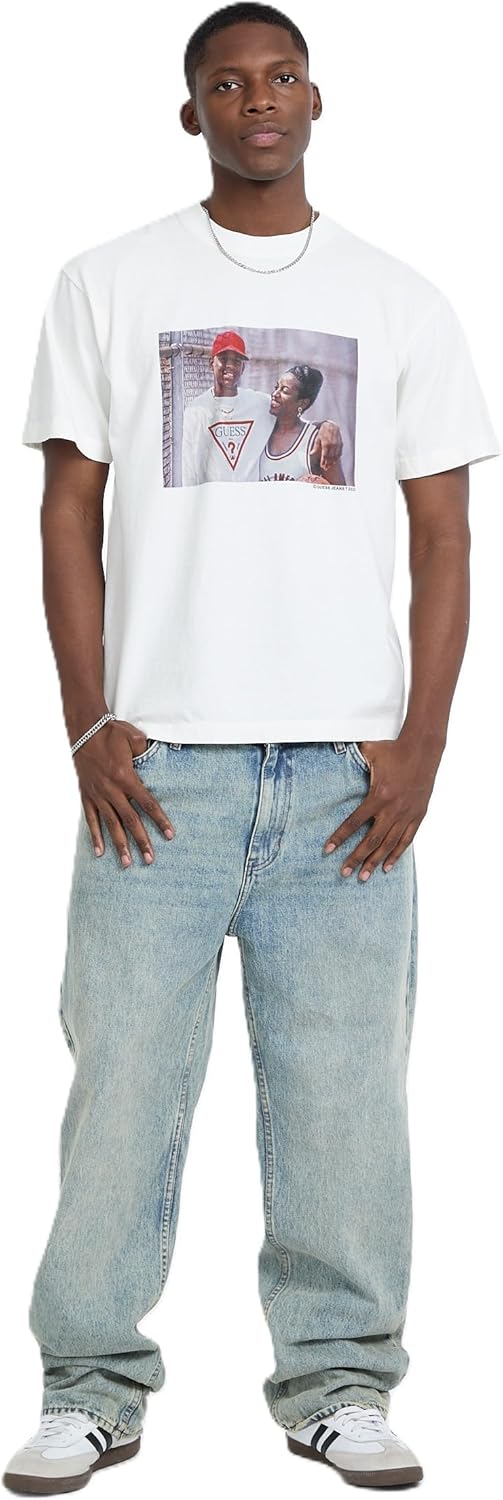 Футболка Guess Mens Guess Jeans X Allen Iverson 2, Pure White, Белый, Футболка Guess Mens Guess Jeans X Allen Iverson 2, Pure White
Футболка Guess Mens Guess Jeans X Allen Iverson 2, Pure White, Белый, Футболка Guess Mens Guess Jeans X Allen Iverson 2, Pure White