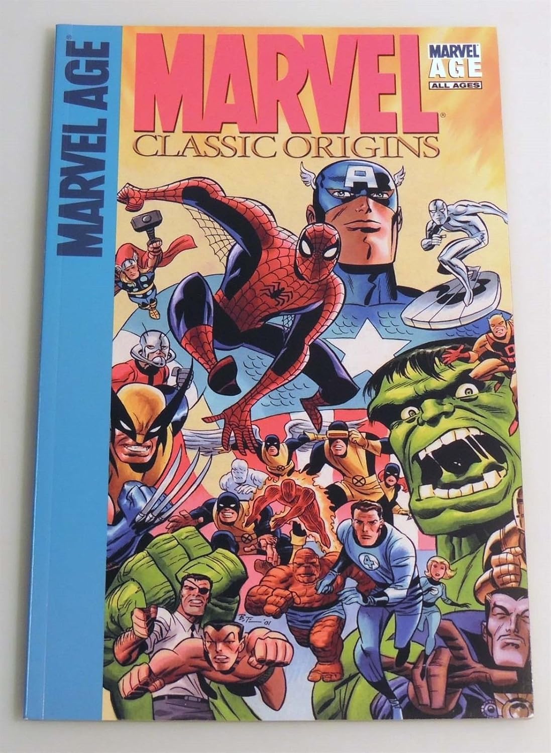 Marvel Age Marvel Classic Origins (Marvel Comics)
Marvel Age Marvel Classic Origins (Marvel Comics)