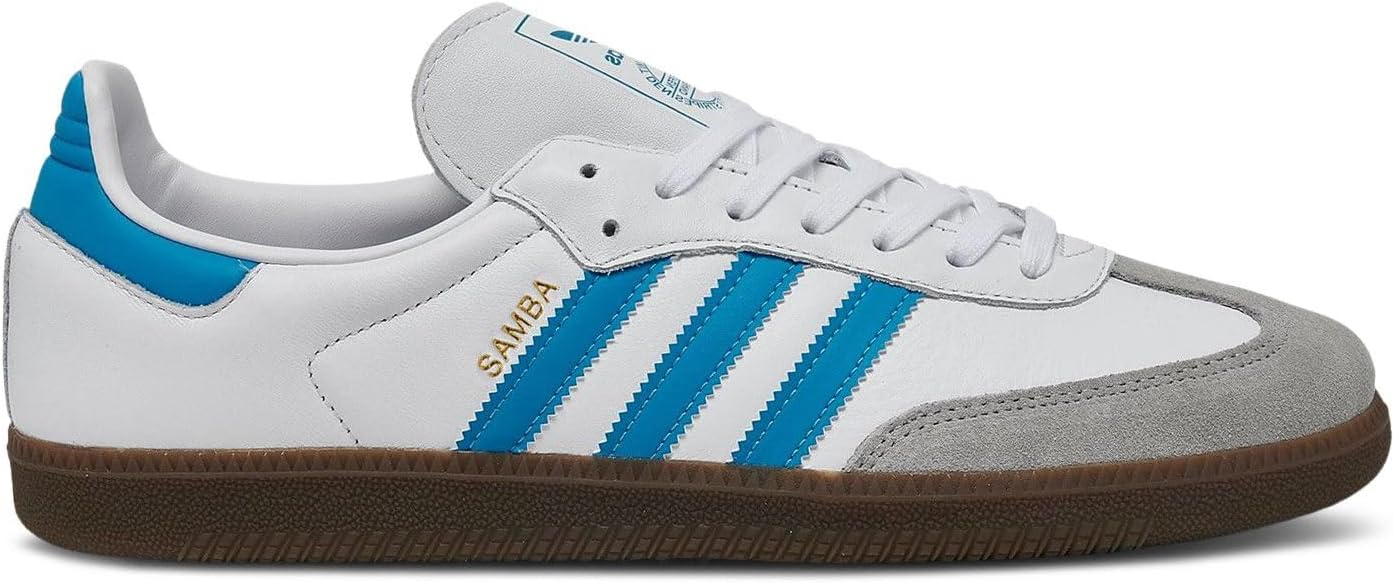 Мужские кроссовки adidas Samba OG, белый/зеленый
Мужские кроссовки adidas Samba OG, белый/зеленый