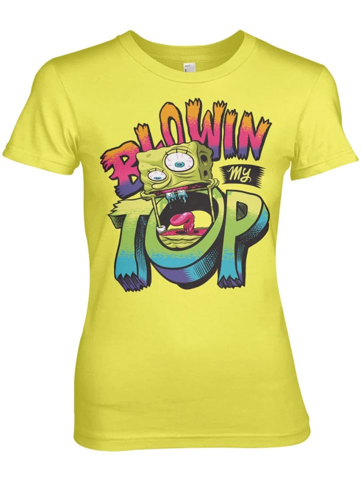 Желтая рубашка SpongeBob
Желтая рубашка SpongeBob